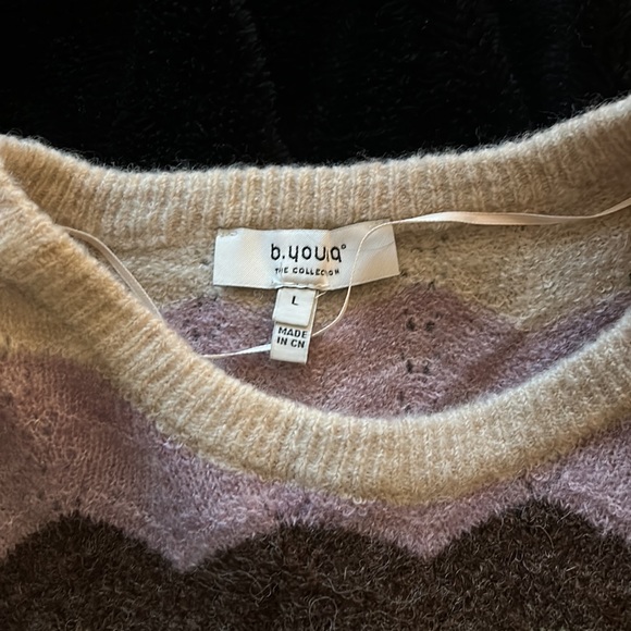 Multicoloured striped sweater - Picture 2 of 2